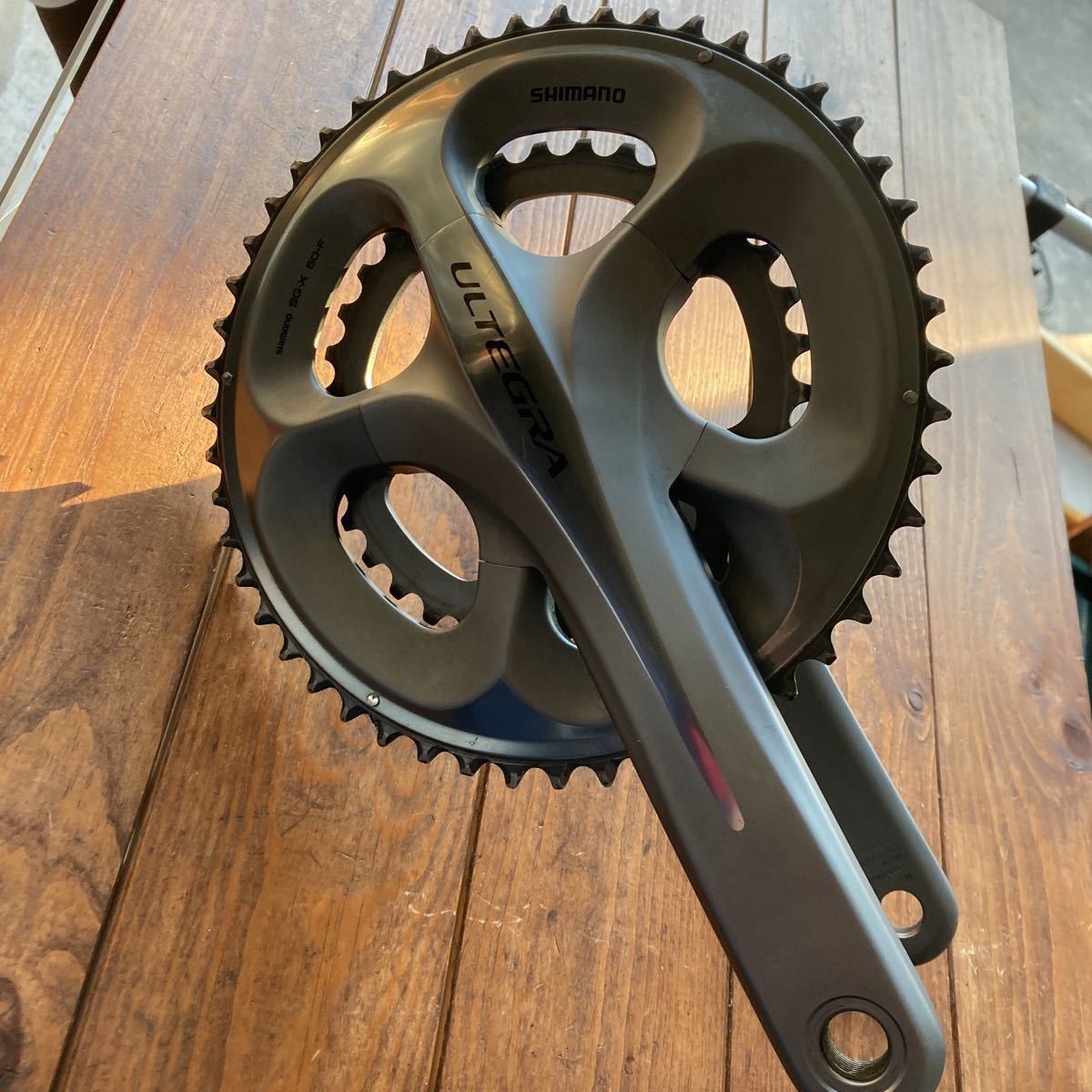 中古品】シマノ SHIMANO ULTEGRA アルテグラ FC-6750 170mm 50-34