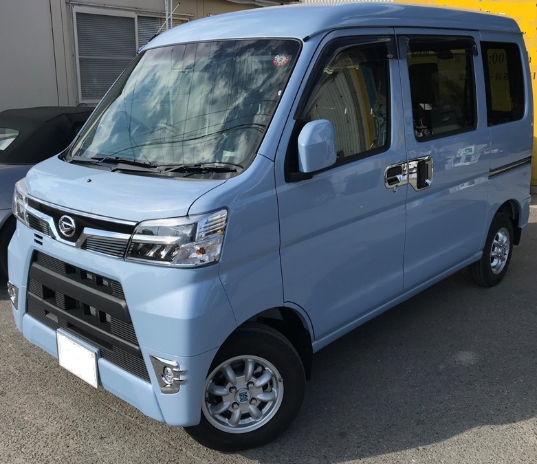 フロントガーニッシュ アトレーワゴン純正流用 ハイゼットカーゴ S321V後期型で使用 ハイゼットカーゴ アトレーワゴン S700V ハイゼットカー アトレー用グリル アトレー(純正)フロントグリル