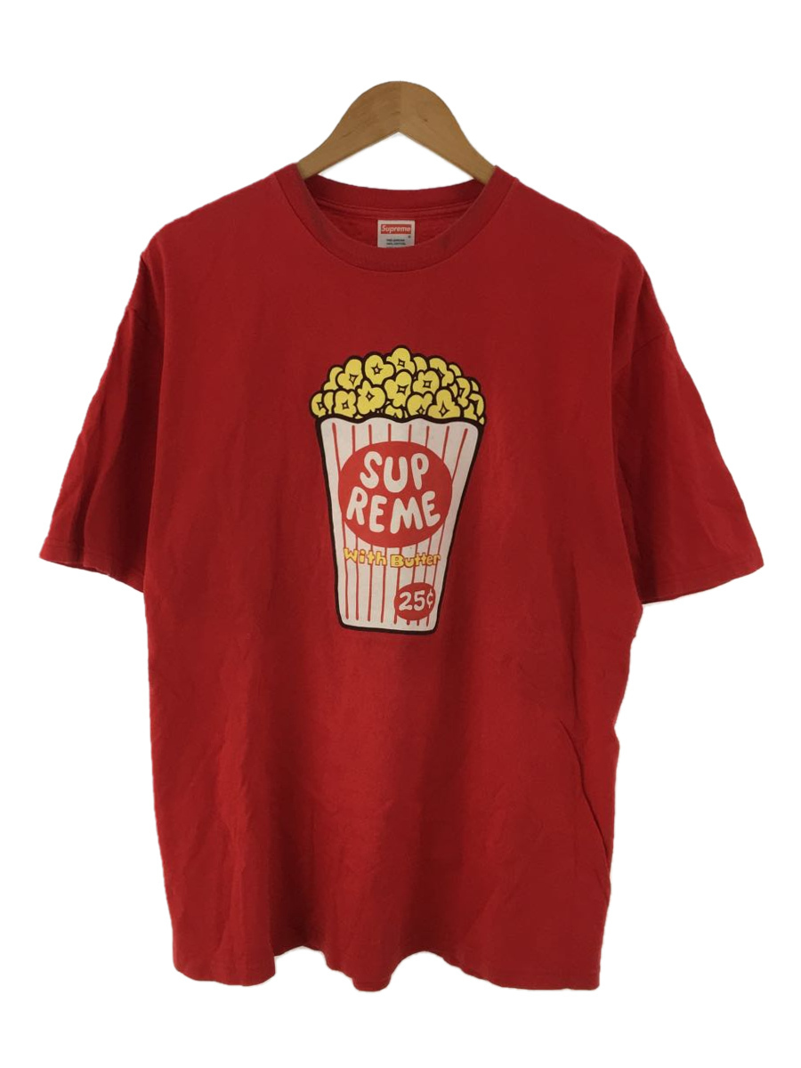 シュプリーム ポップコーン Tシャツ/カットソー(半袖/袖なし) トップス