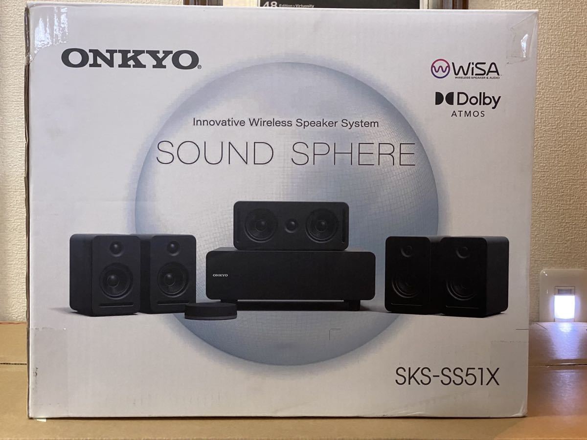 美品◇ONKYO◇フロントスピーカーペアセットHTS-F10◇高音質福岡