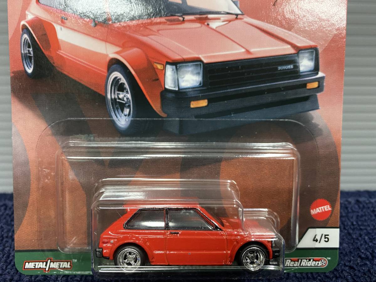 ホットウィール 1 64 トヨタ スターレット Kp61 Starlet Kp61 旧車 乗用車 売買されたオークション情報 Yahooの商品情報をアーカイブ公開 オークファン Aucfan Com