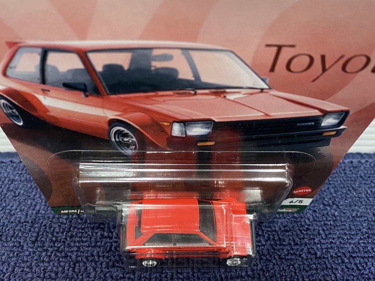 ホットウィール 1 64 トヨタ スターレット Kp61 Starlet Kp61 旧車 乗用車 売買されたオークション情報 Yahooの商品情報をアーカイブ公開 オークファン Aucfan Com