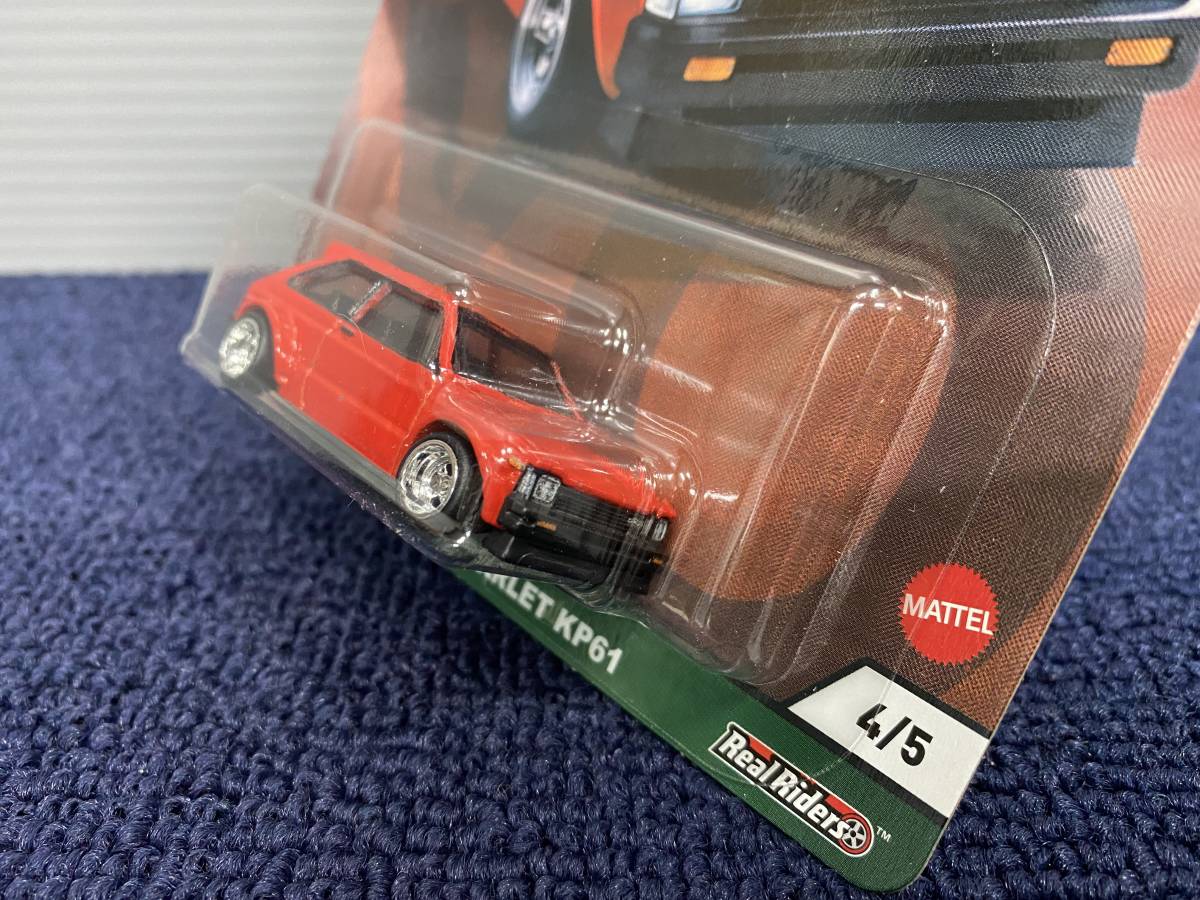 ホットウィール 1 64 トヨタ スターレット Kp61 Starlet Kp61 旧車 乗用車 売買されたオークション情報 Yahooの商品情報をアーカイブ公開 オークファン Aucfan Com