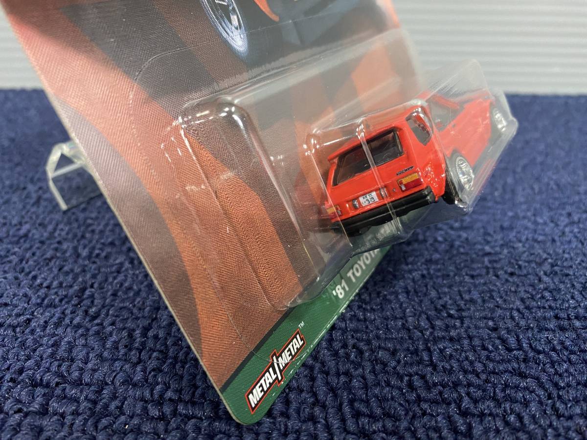 ホットウィール 1 64 トヨタ スターレット Kp61 Starlet Kp61 旧車 乗用車 売買されたオークション情報 Yahooの商品情報をアーカイブ公開 オークファン Aucfan Com