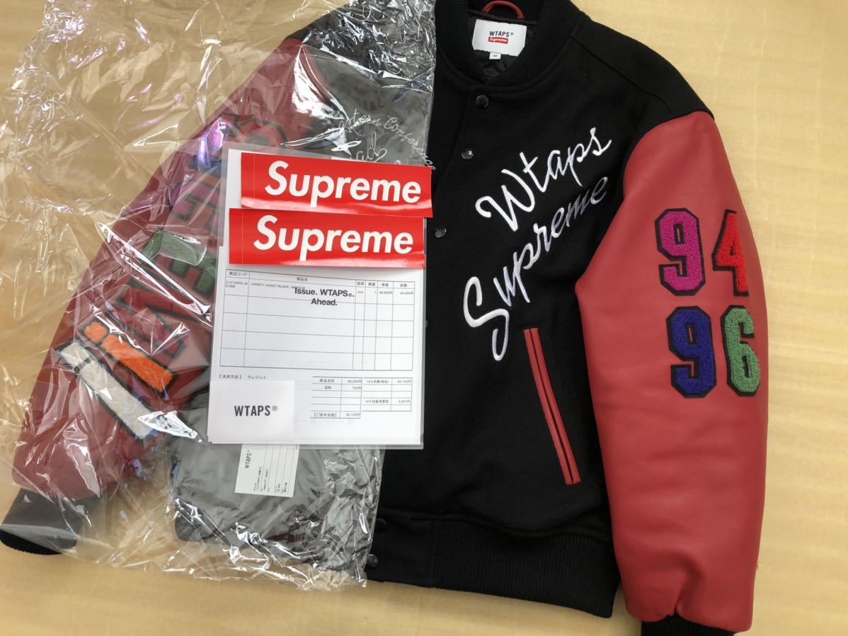 □ 2021秋冬supreme WTAPS ダブルタップス コラボ Sic