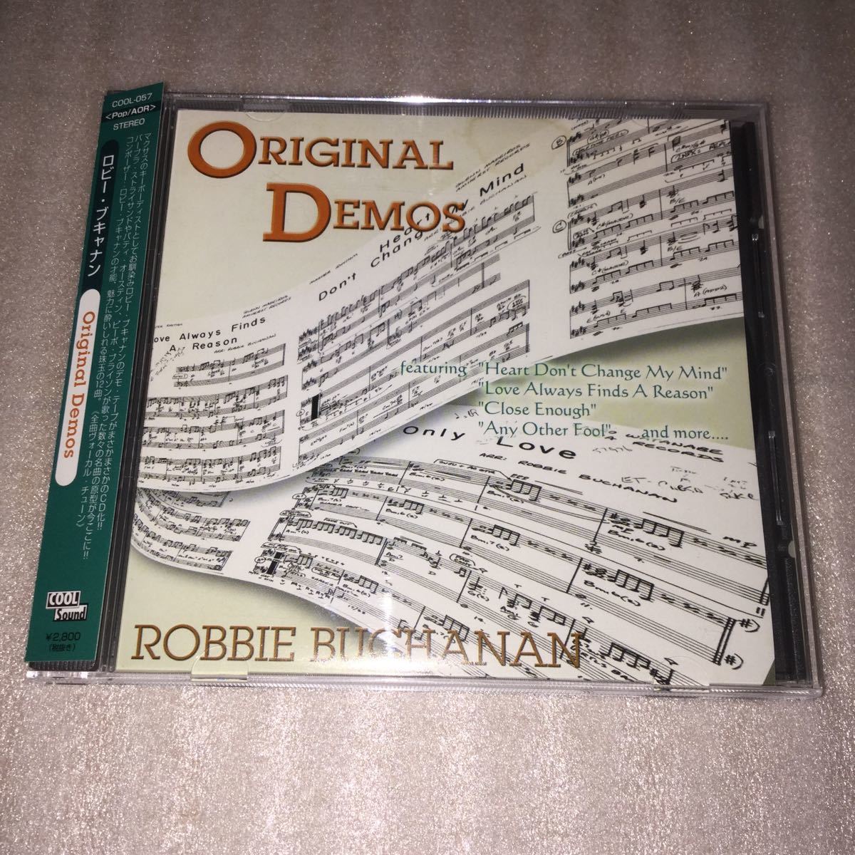 AOR/ROBBIE BUCHANAN/ロビー・ブキャナン/Original Demos/WARREN WIEBE