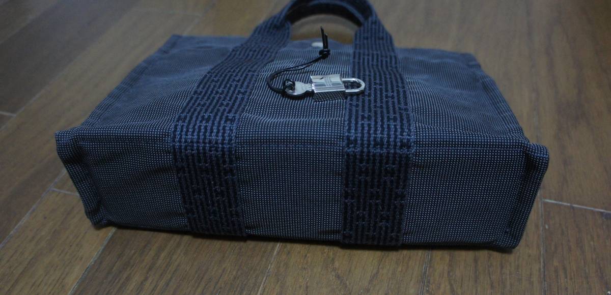 美品 ・正規品】エルメス トートバッグ エールライン PM カデナ 鍵 革 
