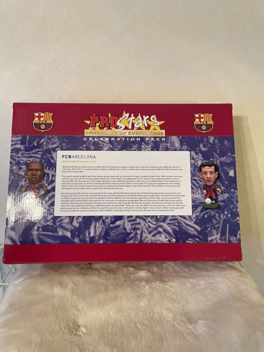 コリンシアン プラチナム プジョル バルセロナ限定167体