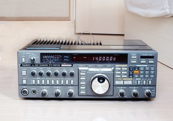 YAESU FT-767GX 無線機 YAESU FT-767GX Yaesu 動作未確認ジャンク 中古