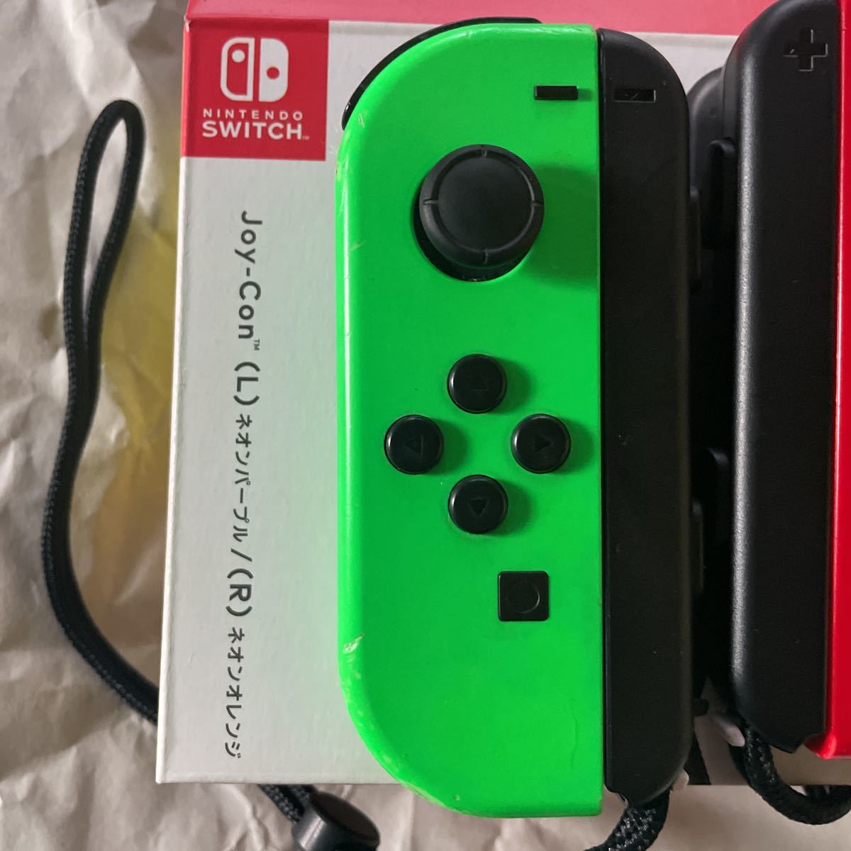 Nintendo Switch ジョイコン ジャンク品｜ゲーム