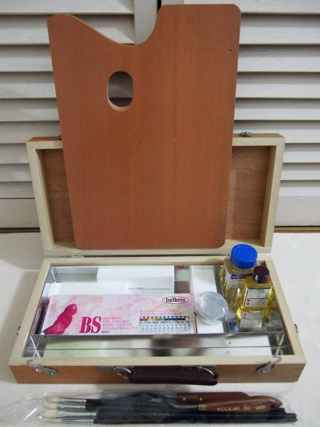 未使用 ホルベイン スケッチボックス カスタムSP-H Box セット