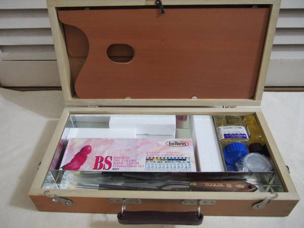 未使用 ホルベイン スケッチボックス カスタムSP-H Box セット