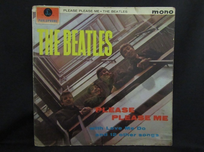  BEATLES Please Please Me UK Y/B Parlophone mono オリジナル(PLEASE PLEASE ME)｜売買されたオークション情報、yahooの商品情報をアーカイブ公開 - オークファン B