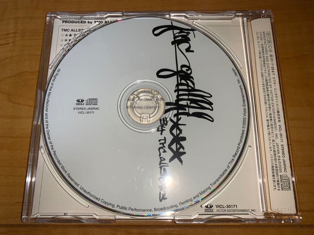 中古CD】TMC ALLSTARS / TMC Graffiti / Dragon Ash / KJ / ラッパ我