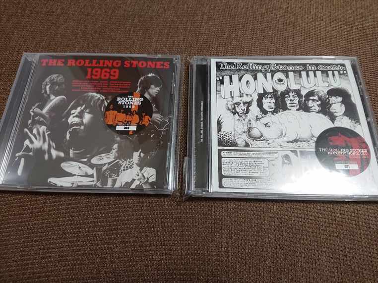 【人気SALE，豊富な】 The Rolling Stones 1969 1CD +In Exotic Honolulu 1CD(Rolling Stones)｜売買されたオークション情報、yahooの商品情報をアーカイブ公開 - オークファン R