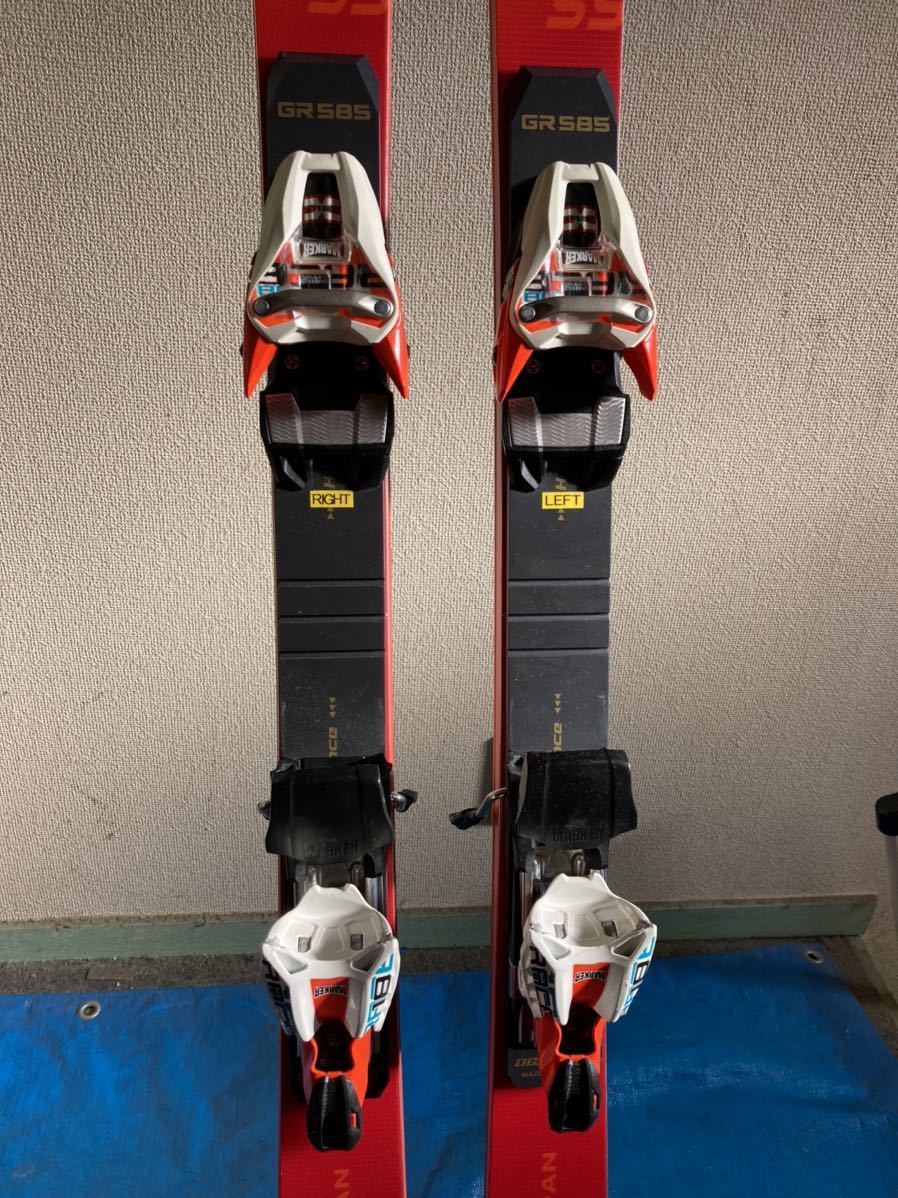 オガサカ TC-SA 165cm ビンディング マーカーRACE 290mm Sports Skiing