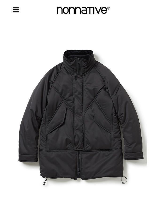 nonnative EXPLORER PUFF COAT POLY TWILL Cubetex NN-JU3201 PRIMA 