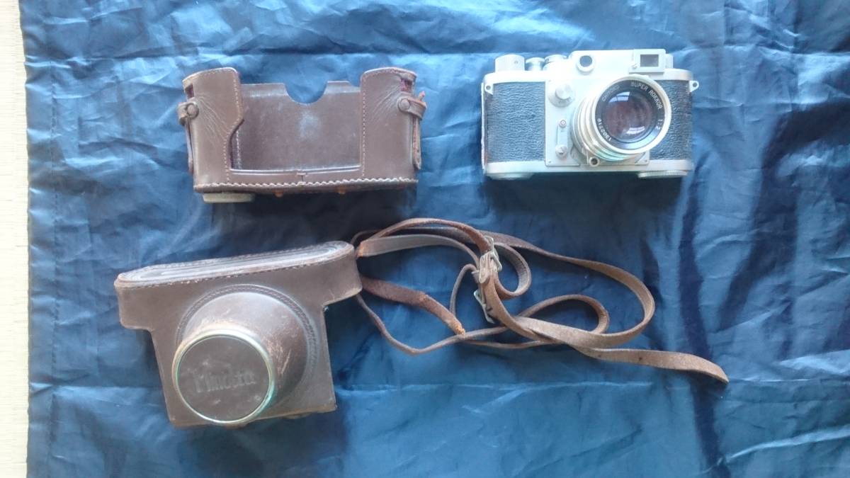 ミノルタカメラ ジャンクにて Minolta-35 MODELII 【公式通販】