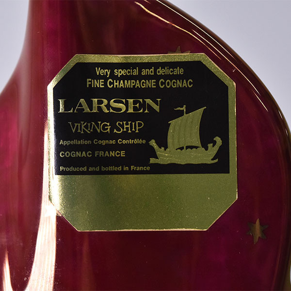 飲料 ☆ブランデー☆ LARSEN ラーセン マーブルルビーシップ
