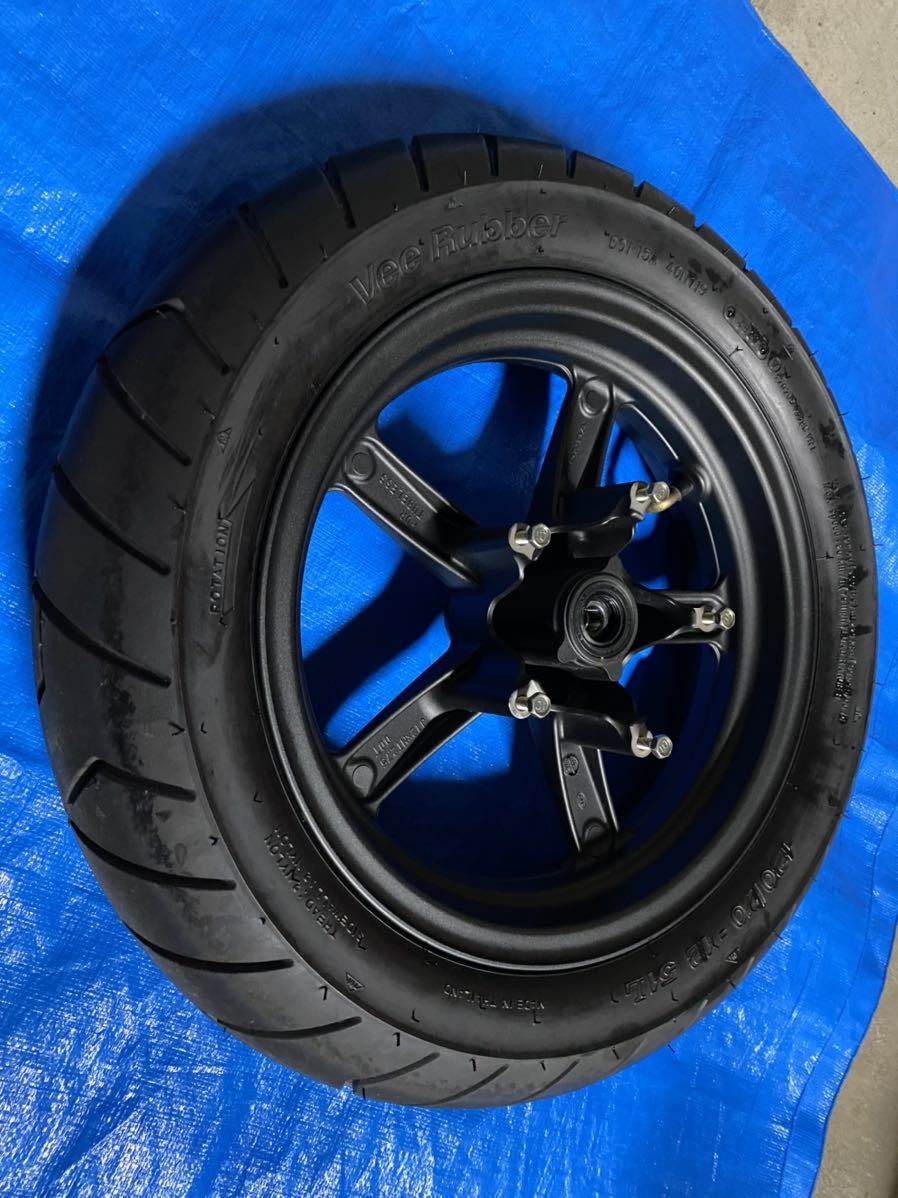 グロム　jc92 ホイール JC92 グロム GROM 純正ホイール 純正ホイル フロントホイル フロント