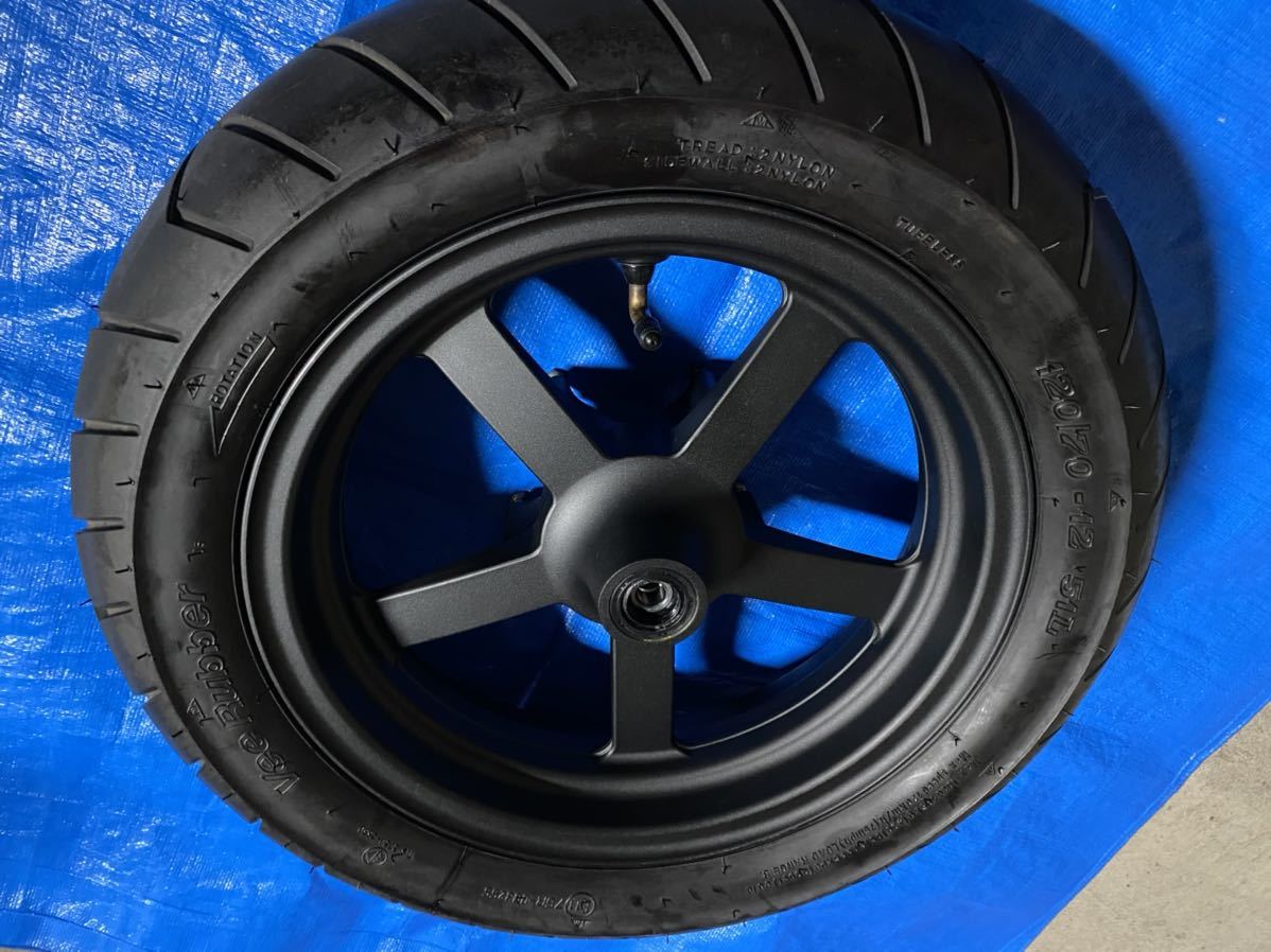 JC92 グロム GROM 純正ホイール 純正ホイル フロントホイル フロント