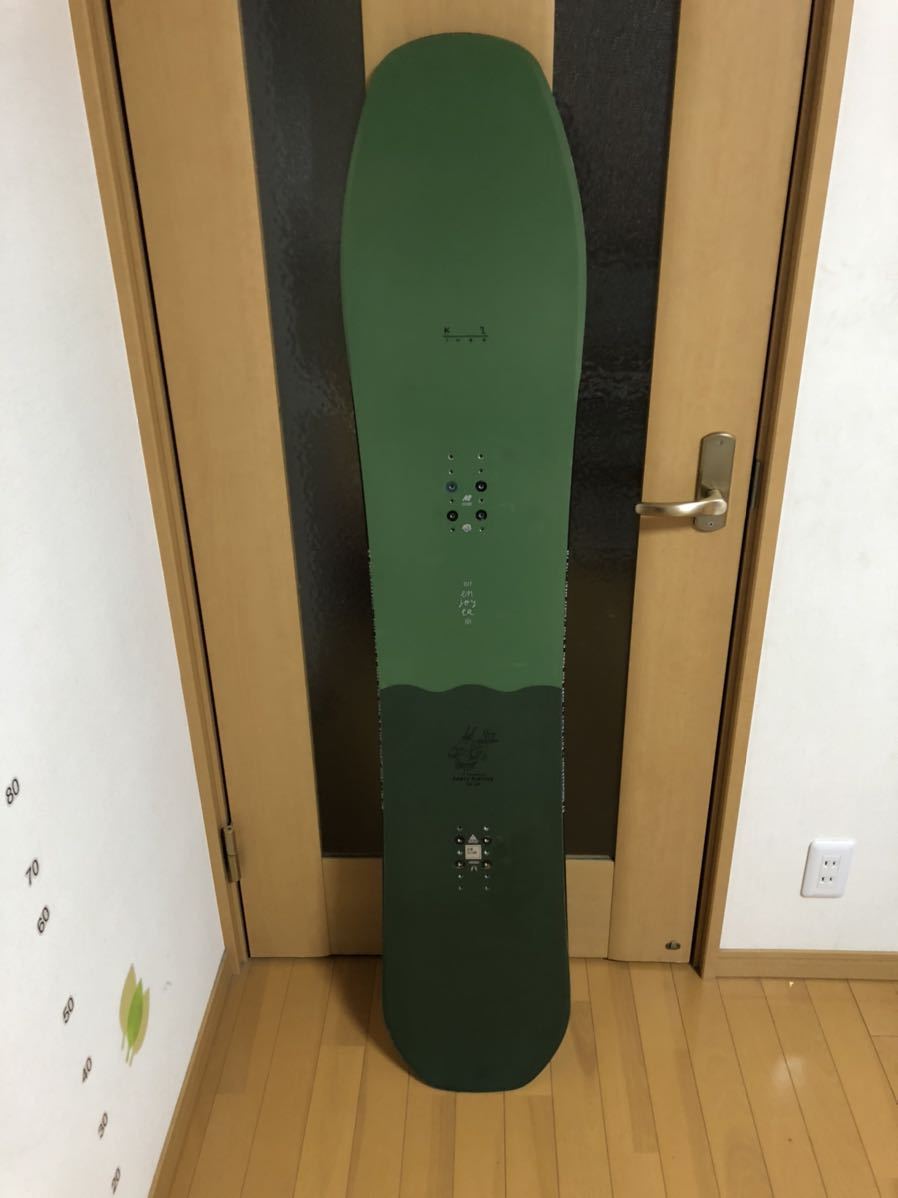 K2 party platter 150 パウダー ファット ショートボード 美品 