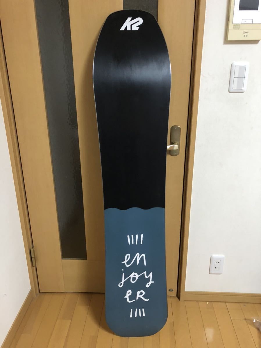 K2 party platter 150 パウダー ファット ショートボード 美品