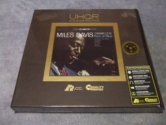 定番人気 Analogue Productions MILES DAVIS マイルス デイビス KIND OF BLUE /Clarity Vinyl Box/200g 重量盤(ジャズ一般)｜売買されたオークション情報、yahooの商品情報をアーカイブ公開 - オークファン ジャズ一般