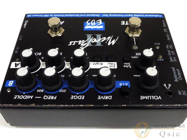 EBS MicroBass II アウトボード プリアンプ エフェクター 音響機器