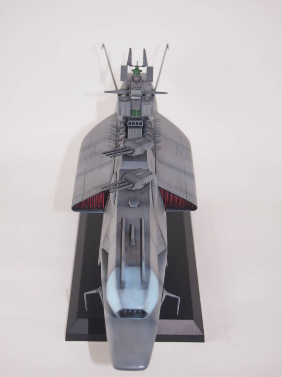 宇宙戦艦ヤマト完結編 地球防衛艦隊主力戦艦1/1000ガレージキット塗装