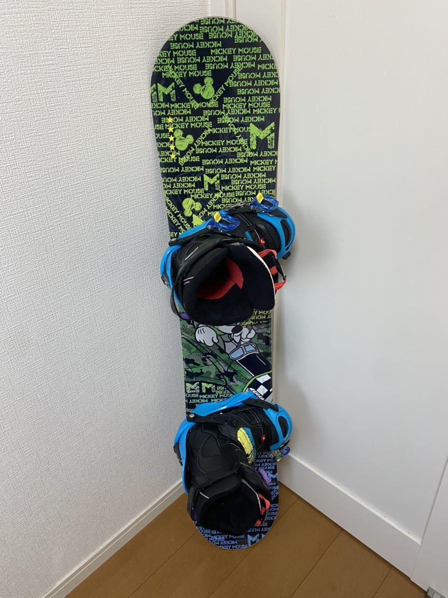 スノーボード キッズ イグニオ スノーボードセット 130cm｜Yahoo