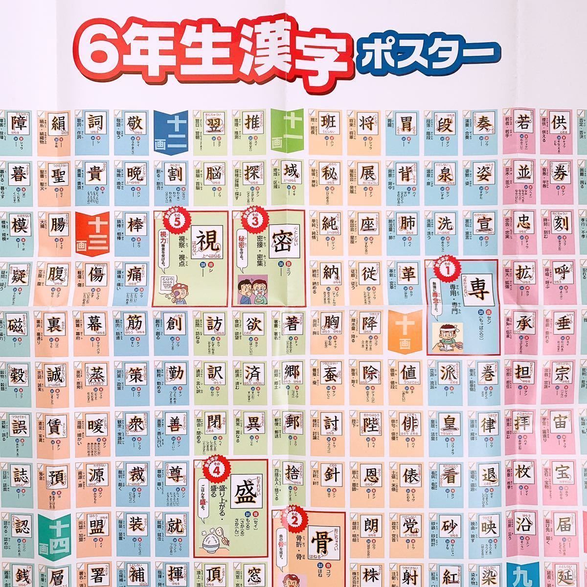 チャレンジ5 6年生 付録 思考力トレーニング 歴史謎解きブック 6年生漢字ポスター 小学生 問題集 進研ゼミ 小学校 売買されたオークション情報 Yahooの商品情報をアーカイブ公開 オークファン Aucfan Com