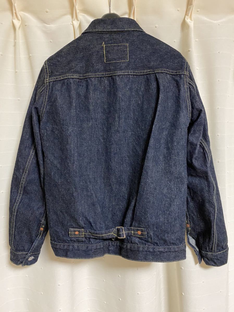 TCBジーンズ デニムジャケット S40's Jacket / 大戦モデル 36インチ