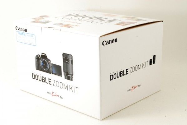 ほぼ新品☆Canon キヤノン EOS Kiss X8i ダブルズームキット#316