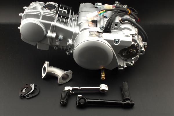 ZONGSHEN　GPX125ccコンプリートエンジン　I05