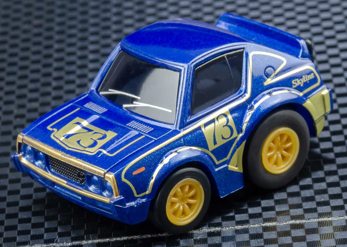 5台～送料無料 新品 チョロQ 70'sスポーツカー 日産 スカイライン