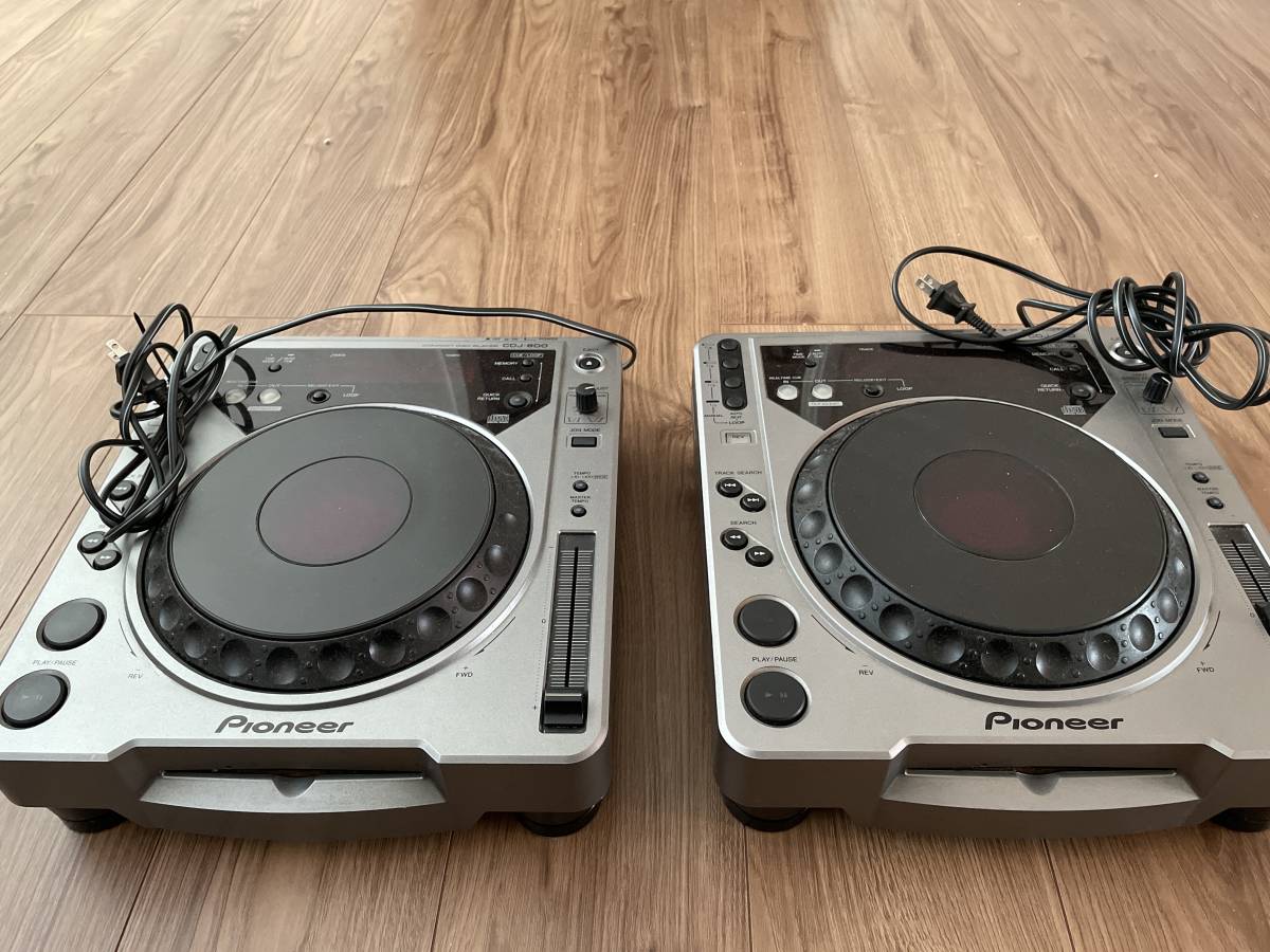 Pioneer CDJ-800 2個セット 中古 通電確認み 【公式通販】