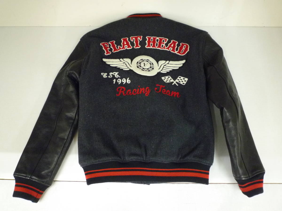 フラットヘッド スタジャン 38 Flat Head スタジャン 38 THE FLAT HEAD