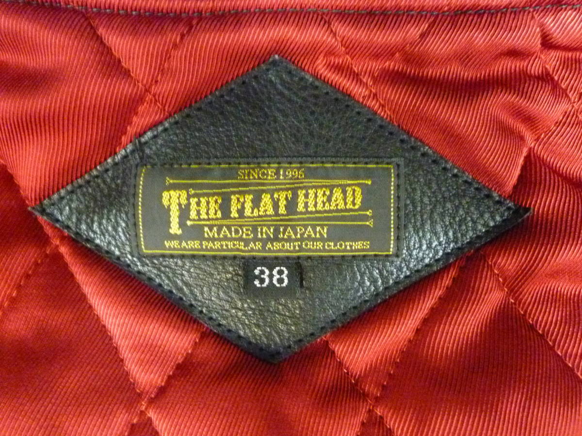 THE FLAT HEAD フラットヘッド スタジアムジャンパー サイズ38 STJ-62