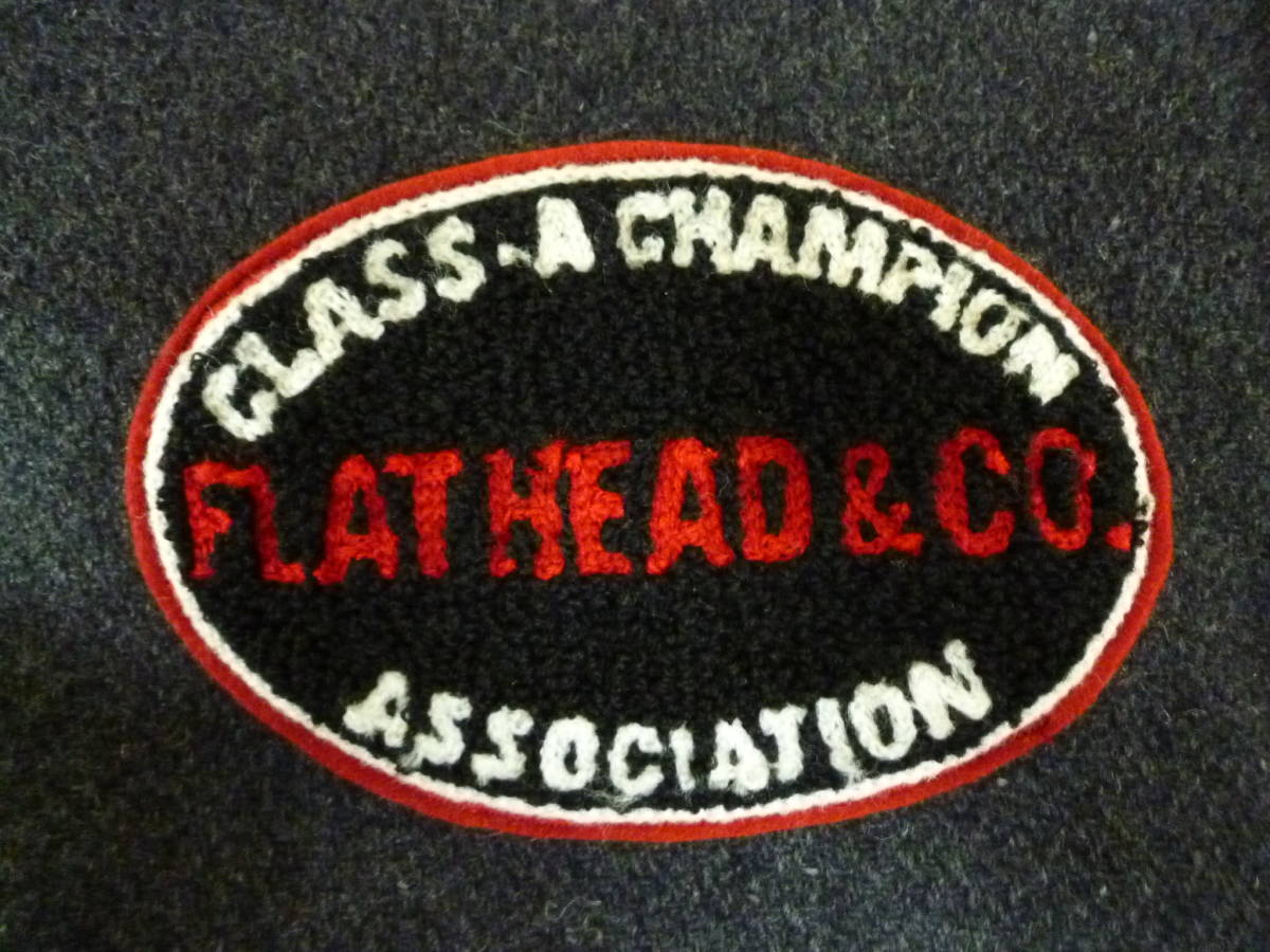 THE FLAT HEAD フラットヘッド スタジアムジャンパー サイズ38 STJ-62