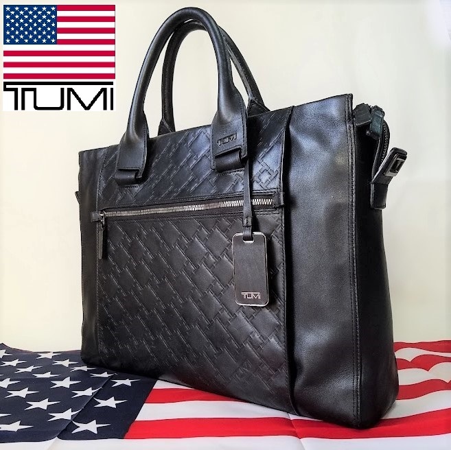 美品☆激レア☆高級モデル【TUMI Ticon】トゥミ タイコン スリム 