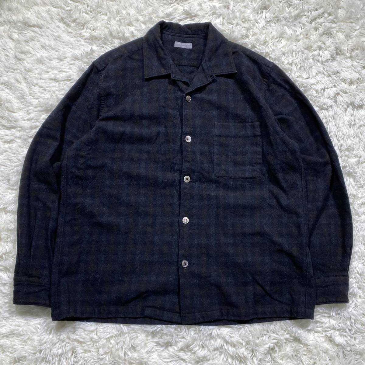 超希少 COMME des GARCONS コムデギャルソンオム □オープンカラー  