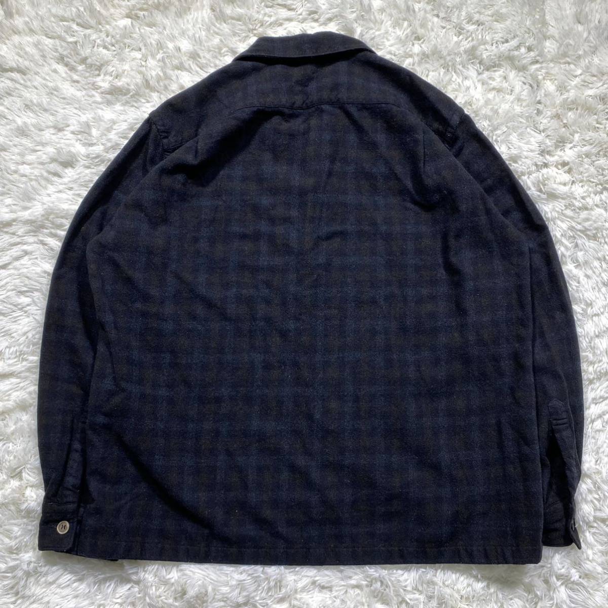 超希少 COMME des GARCONS コムデギャルソンオム □オープンカラー  