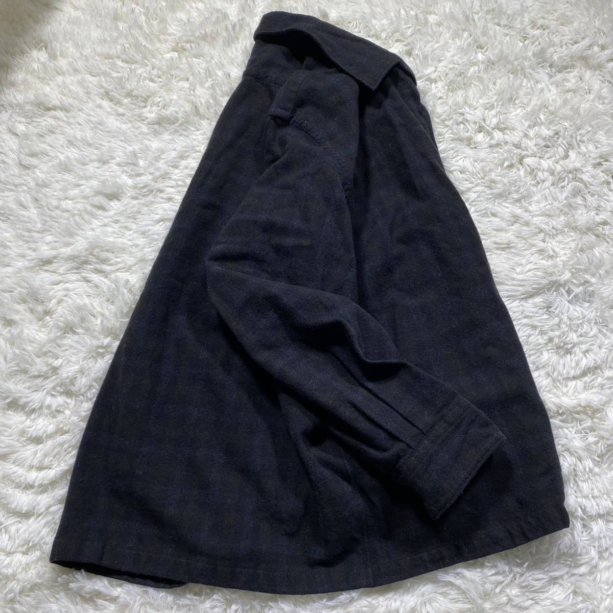 超希少 COMME des GARCONS コムデギャルソンオム □オープンカラー  