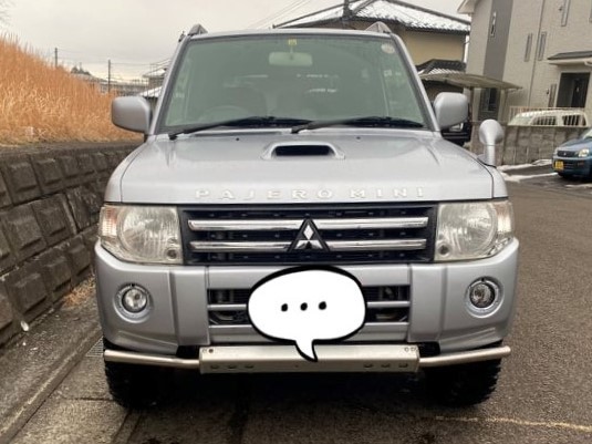 全てコミコミ☆パジェロミニ エクシード☆ H58A ☆車検2年付☆4WD 