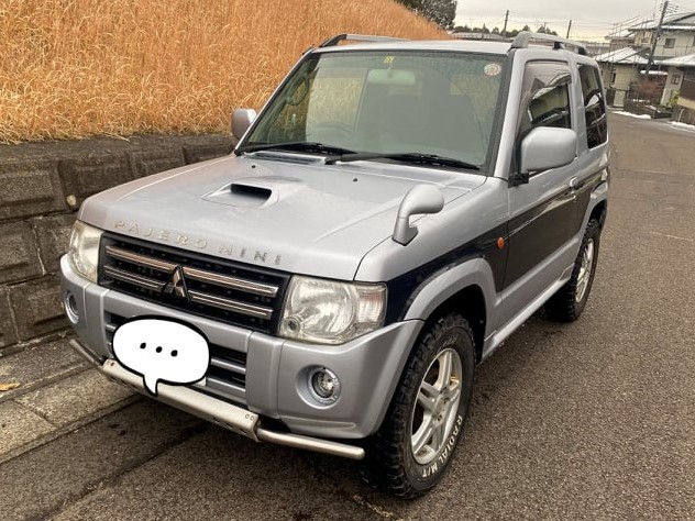 全てコミコミ☆パジェロミニ エクシード☆ H58A ☆車検2年付☆4WD 