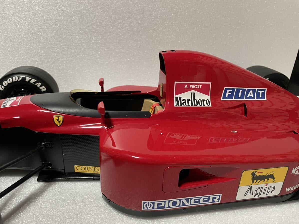 ロッソ 1/8 フェラーリ643 完成品 1&frasl;8 完成品 フェラーリ643 ロッソフェラーリ643 1⁄8ロッソ Ｊ.アレジ完成品