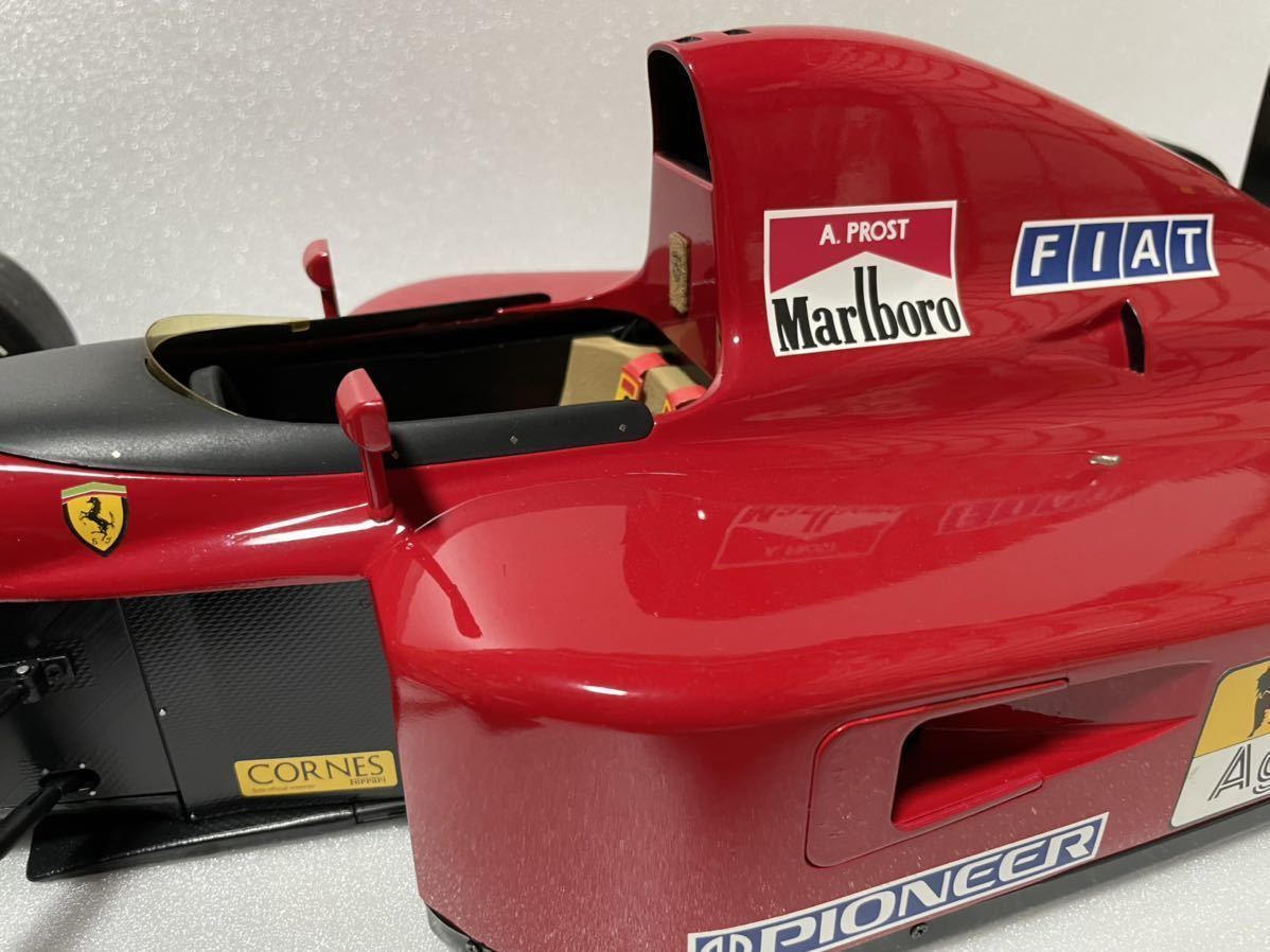 ロッソ 1/8 フェラーリ643 完成品 1&frasl;8 完成品 フェラーリ643 ロッソフェラーリ643 1⁄8ロッソ Ｊ.アレジ完成品