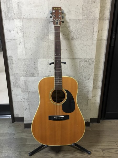 Morris モーリス W25 1974年製 アコースティックギター 現状渡し 有名