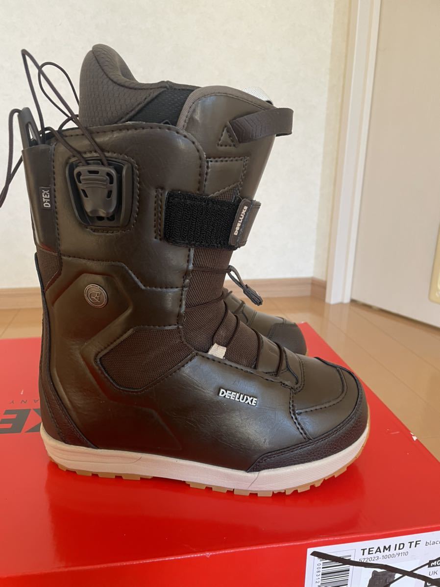 Burton スノーボードブーツ ブラック 27.5cm 19-20 DEELUXE EMPIRE 25.5 ブラウン エンパイア